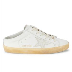 Golden Goose SuperStar Mules size 38 (women’s 8)